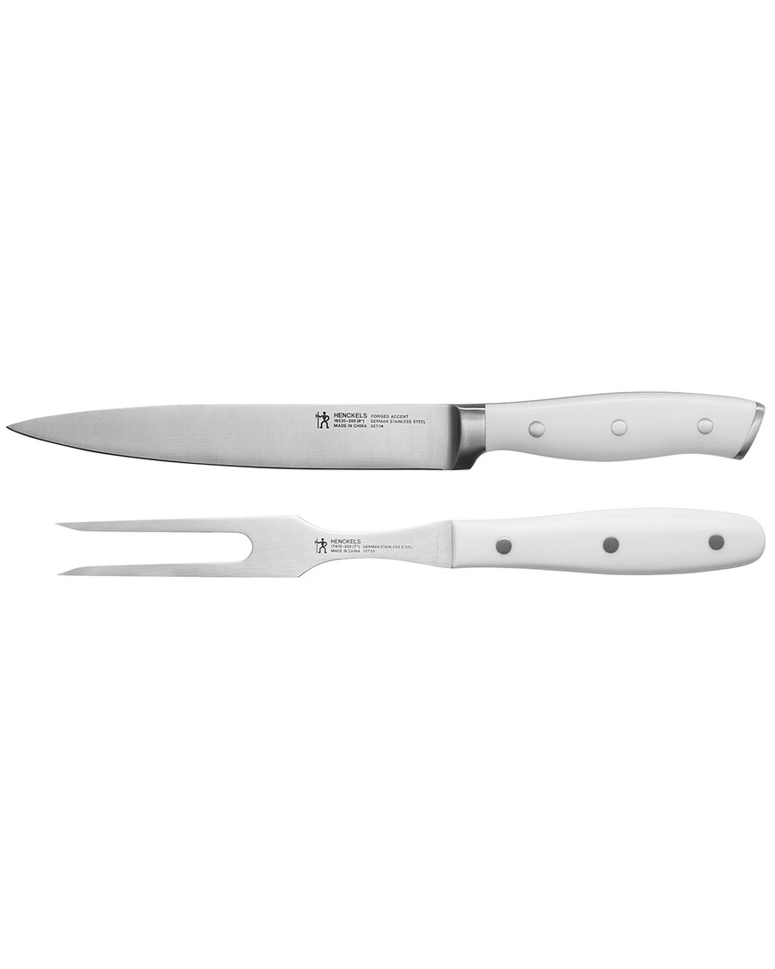 Zwilling J.a. Henckels Forged Accent 2pc Carving Set