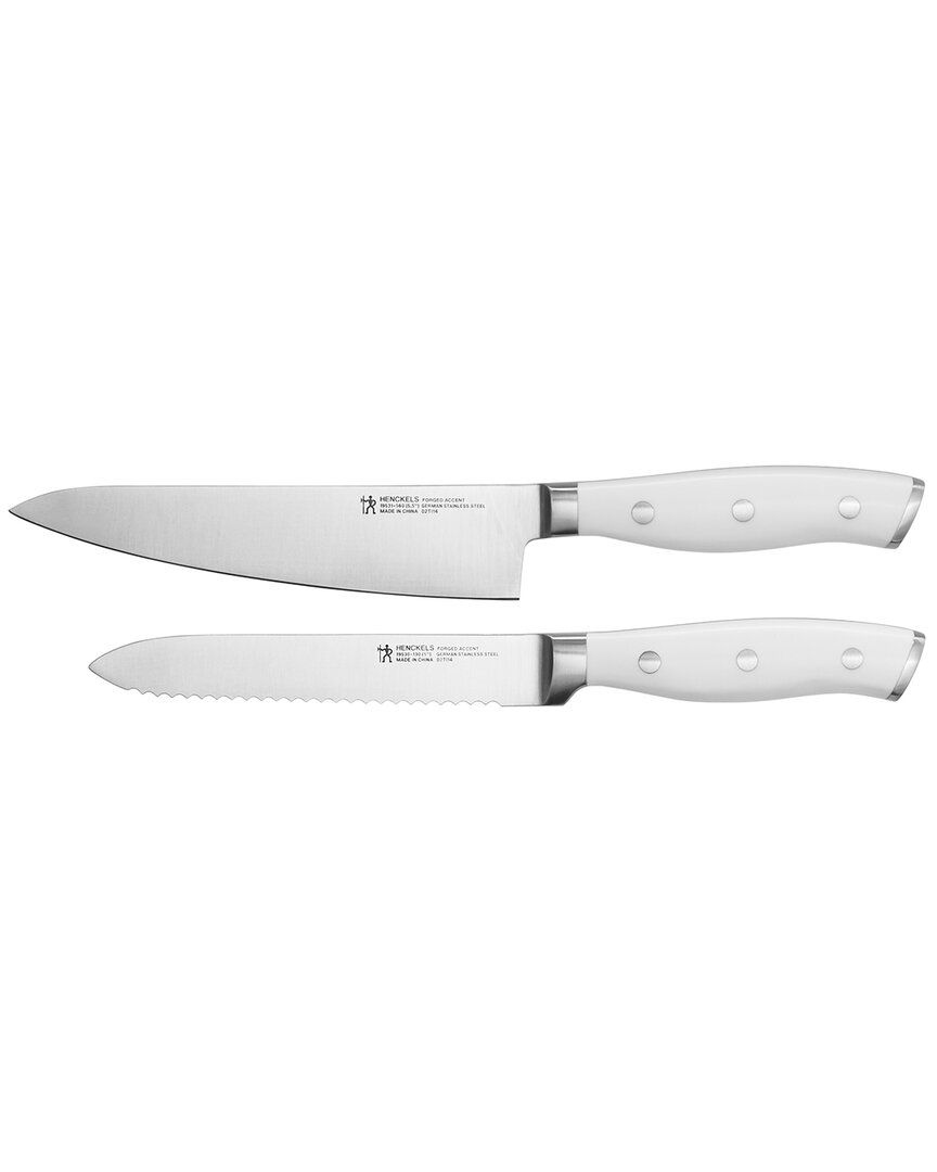 Zwilling J.a. Henckels Forged Accent 2pc Prep Knife Set