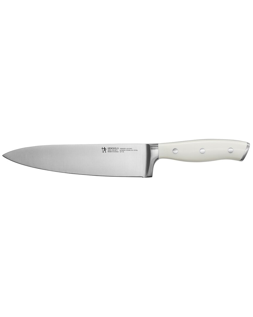Zwilling J.a. Henckels Forged Accent 8in Chef's Knife