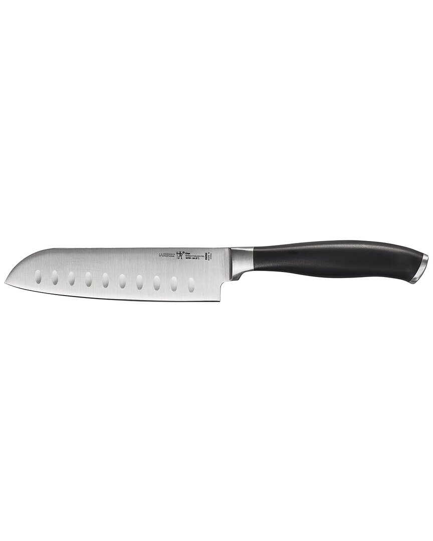 Zwilling J.a. Henckels Elan Forged 7in Hollow Edge Santoku Knife