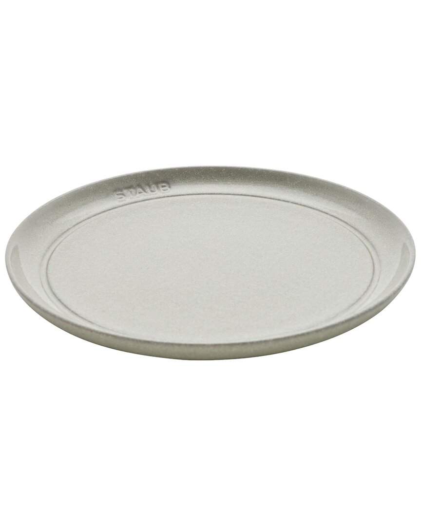 Staub White Truffle Set Of 4 Salad Plates