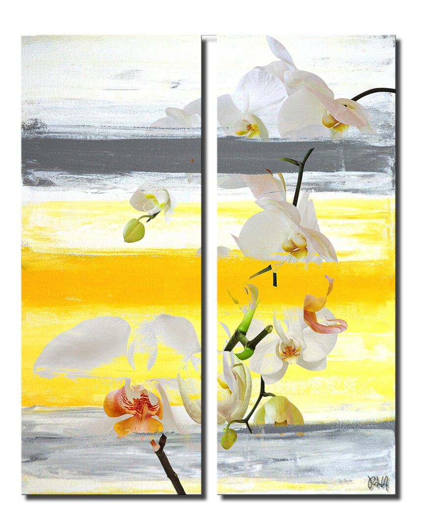 Ready2hangart Painted Petals Xxvi Canvas Wall Art