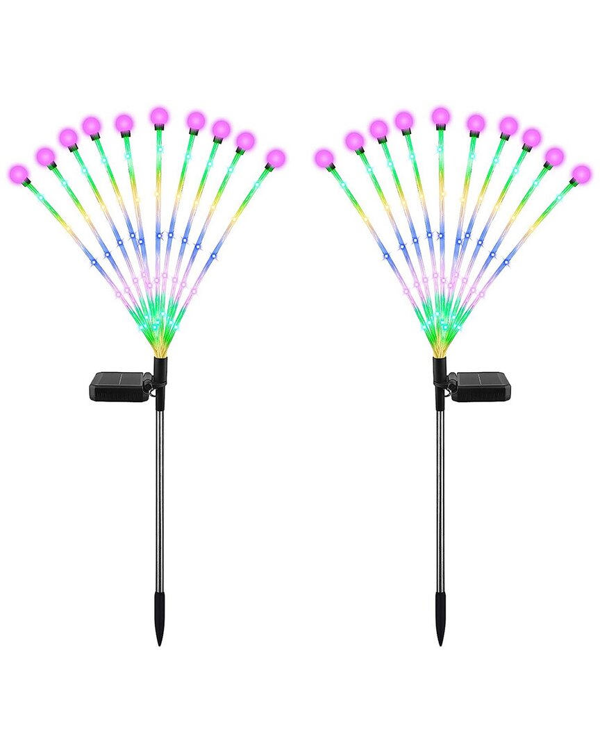 Fresh Fab Finds 2pc Solar Firefly Lights