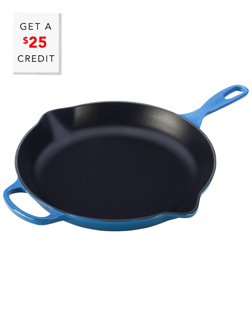 Le Creuset 11.75" Signature Iron Handle Skillet