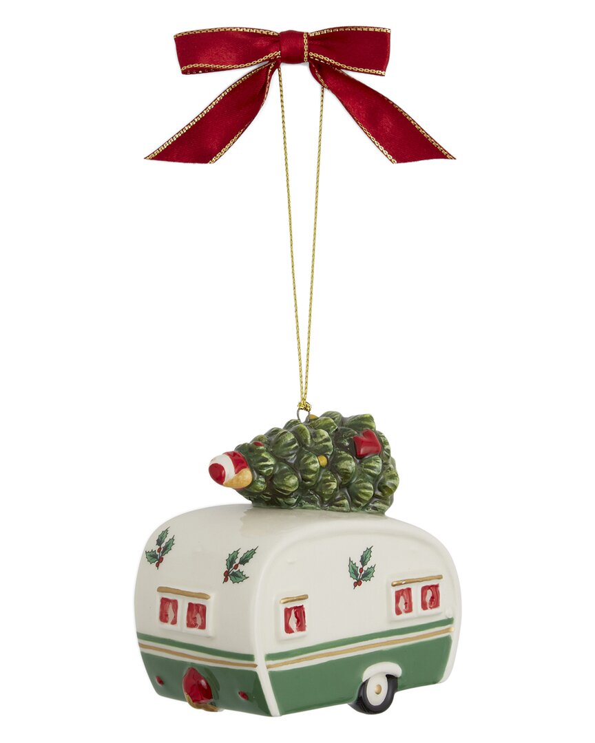 Spode Christmas Tree Camper Van Ornament
