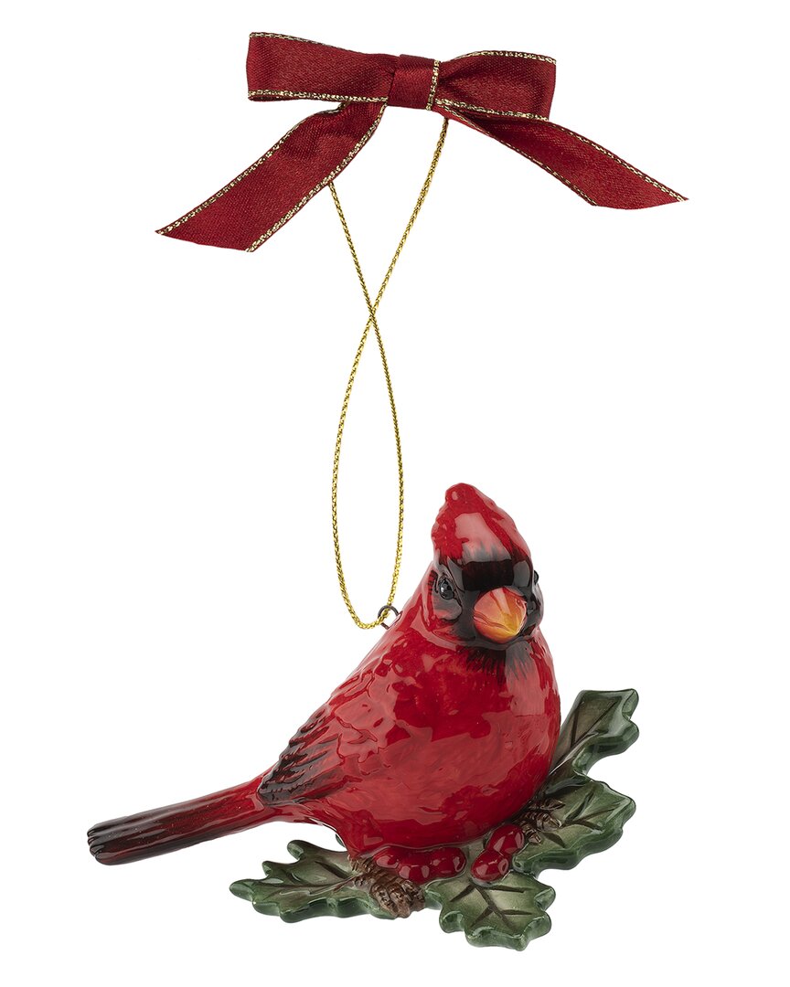 Spode Christmas Tree Cardinal