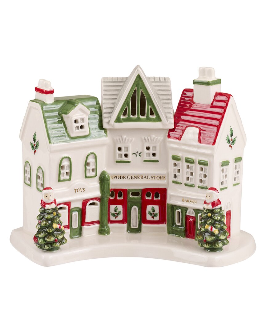 Spode Christmas Tree Lit Figural Shops