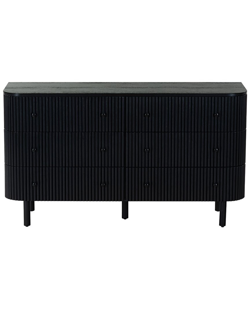 Safavieh Couture Shelbie 6-drawer Reeded Dresser