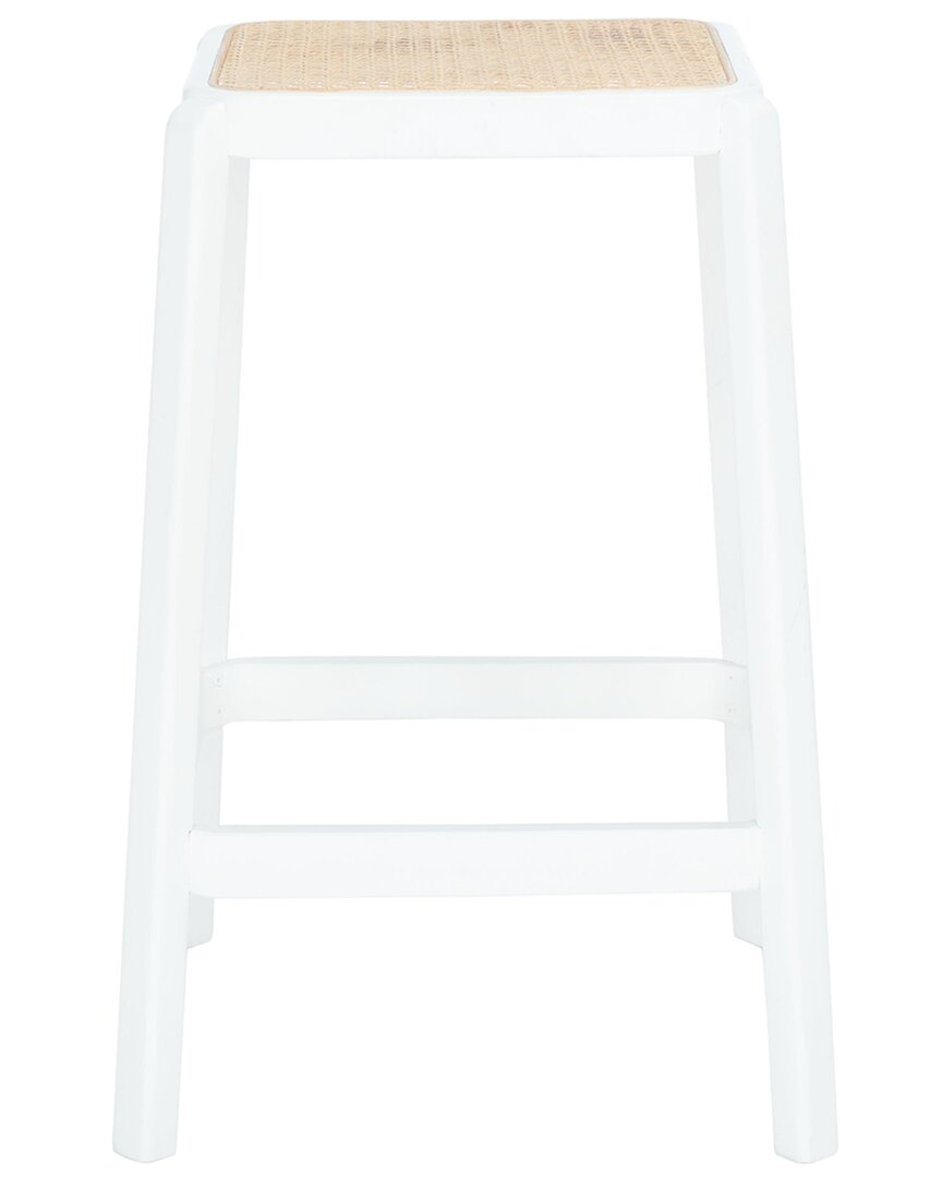 Safavieh Silus Backless Cane Counter Stool