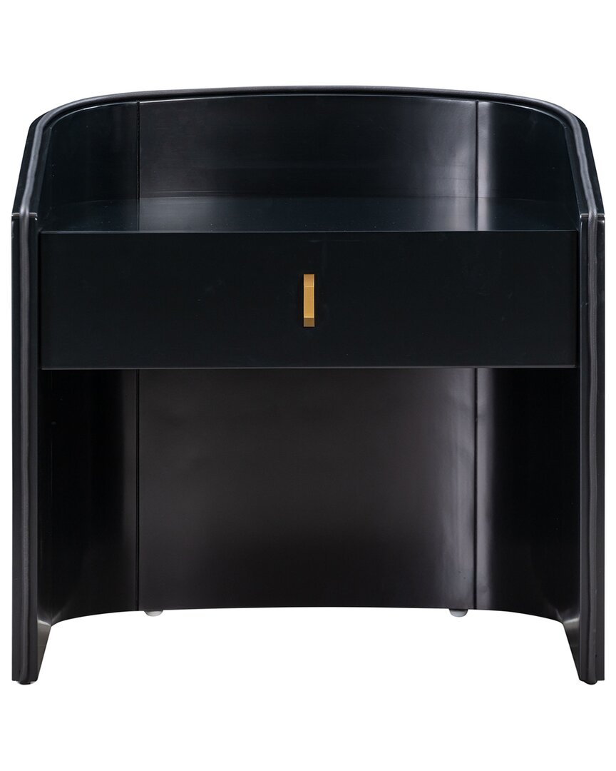 Tov Furniture Collins Lacquer Nightstand