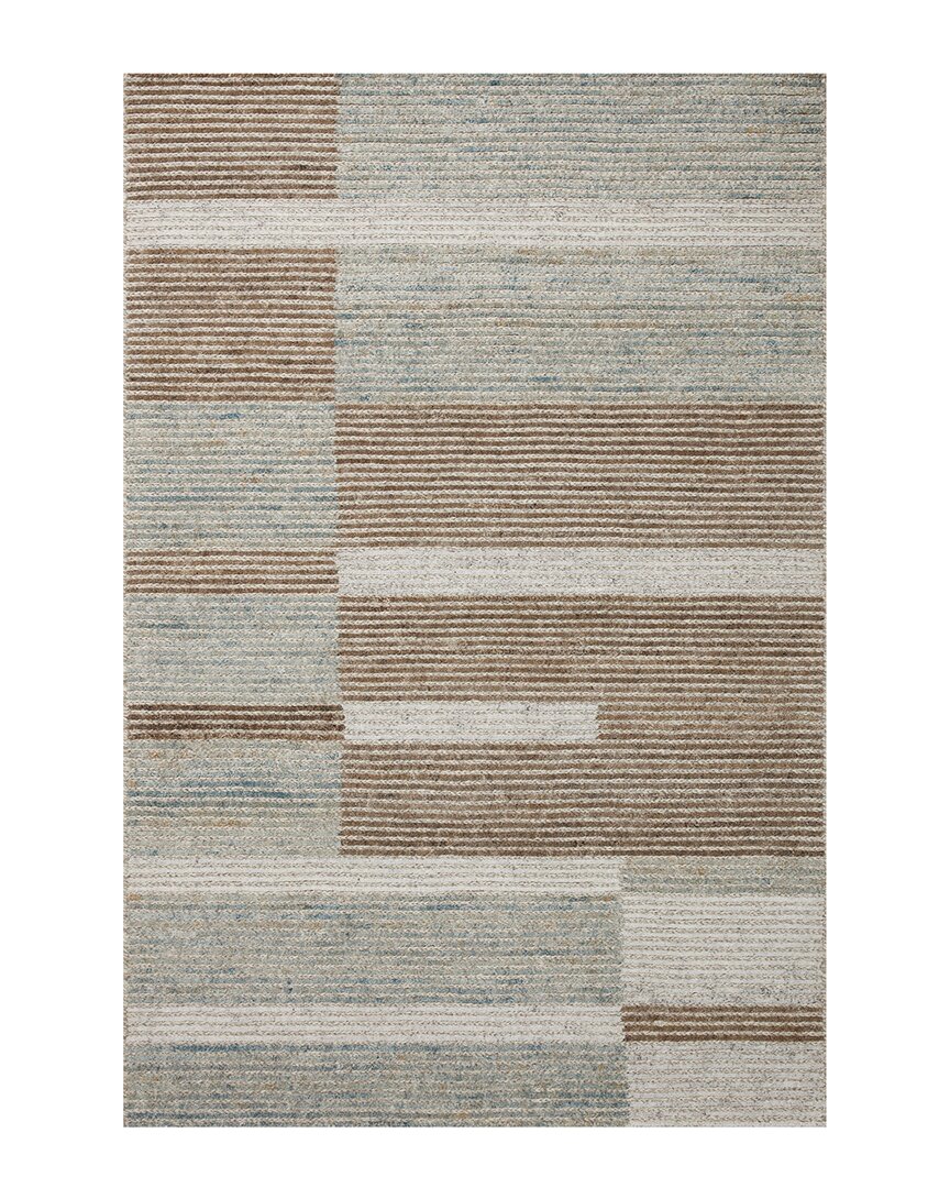 Shop Loloi Contemporary/modern Stiles Accent Rug In Brown