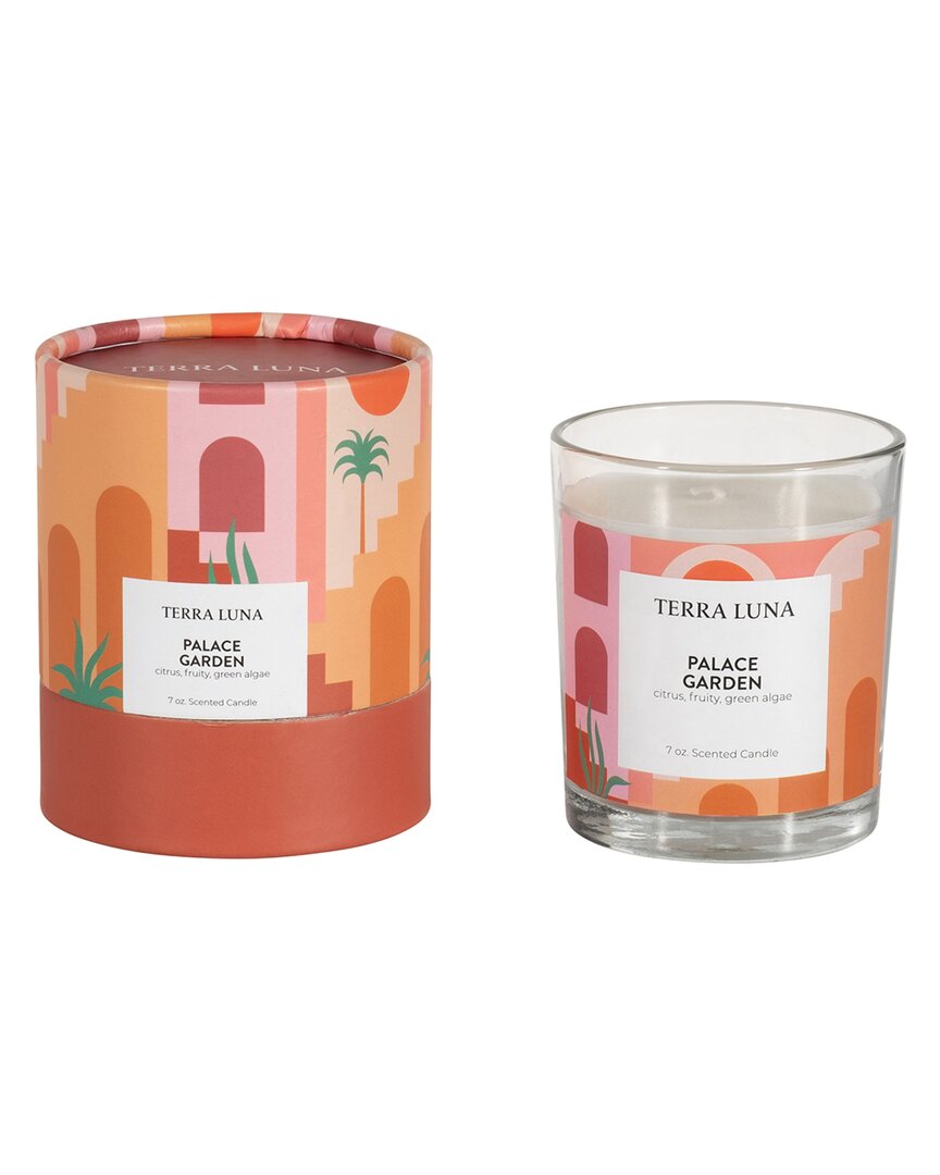 Sagebrook Home 7oz Nomad Boxed Candle In Multi