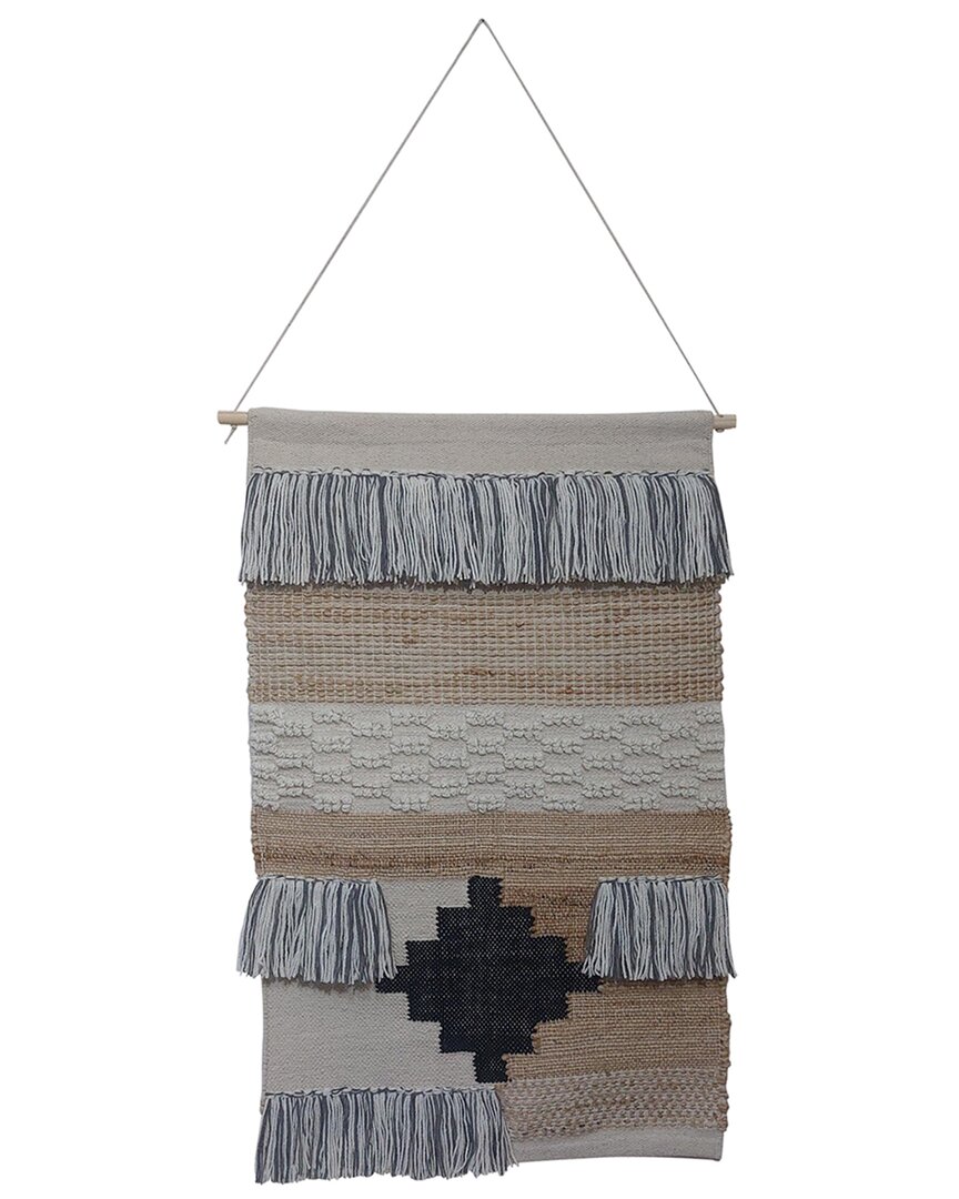 Sagebrook Home 36in Aztec Natural Wall Hanging In Multi