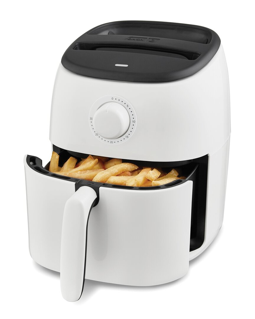 Dash Tasti-crisp Express Air Fryer 2.6qt In White