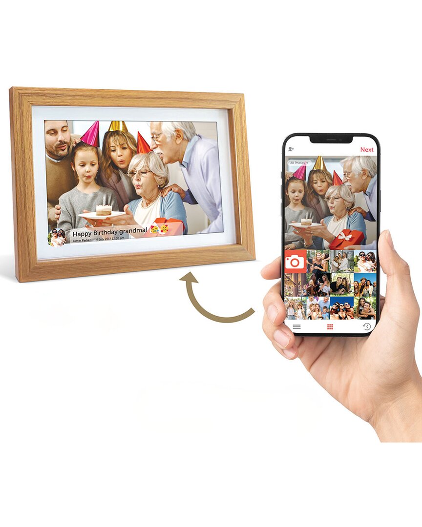 Phunkee Tree Proper Hills Digital Picture & Video Frame