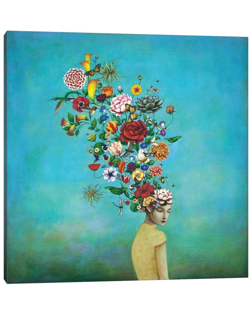 Shop Icanvas A Mindful Garden By Duy Huynh Wall Art