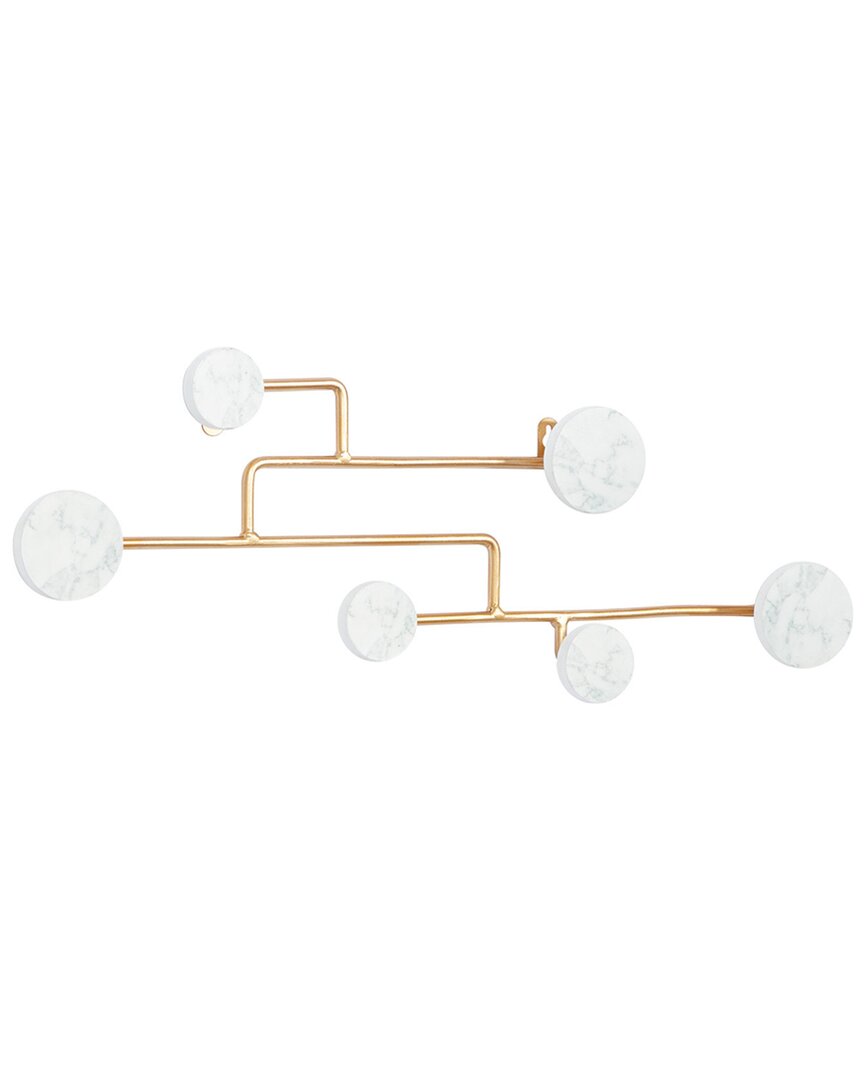 Peyton Lane Wood Glam Wall Hook