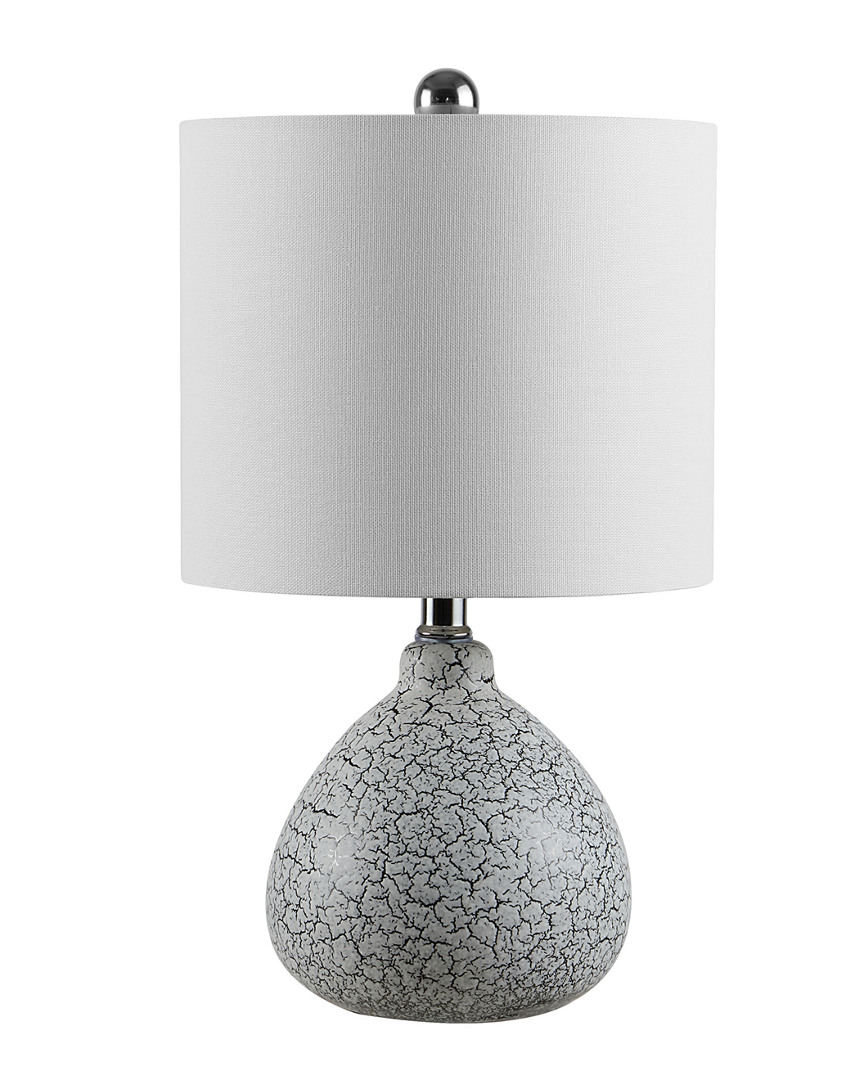 Safavieh Blithe Ceramic Table Lamp In Blue