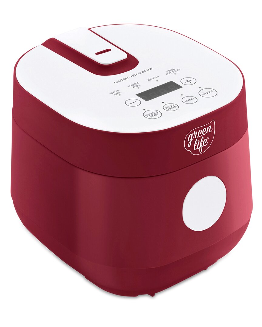 Greenlife Rice Cooker In Purple
