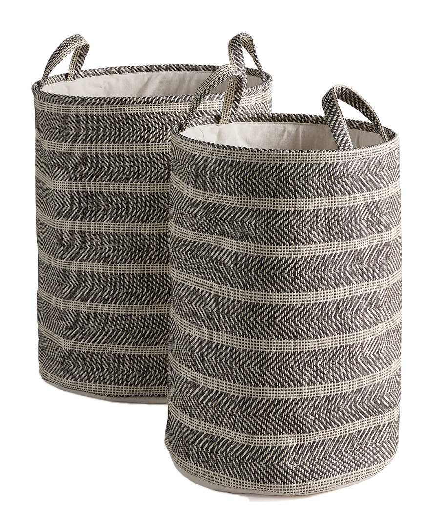 Napa Home & Garden Set Of 2 Marleigh Round Baskets