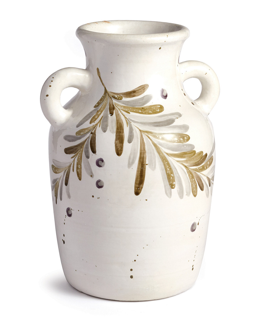 Napa Home & Garden Lazio Jar With Handles Large In Cream