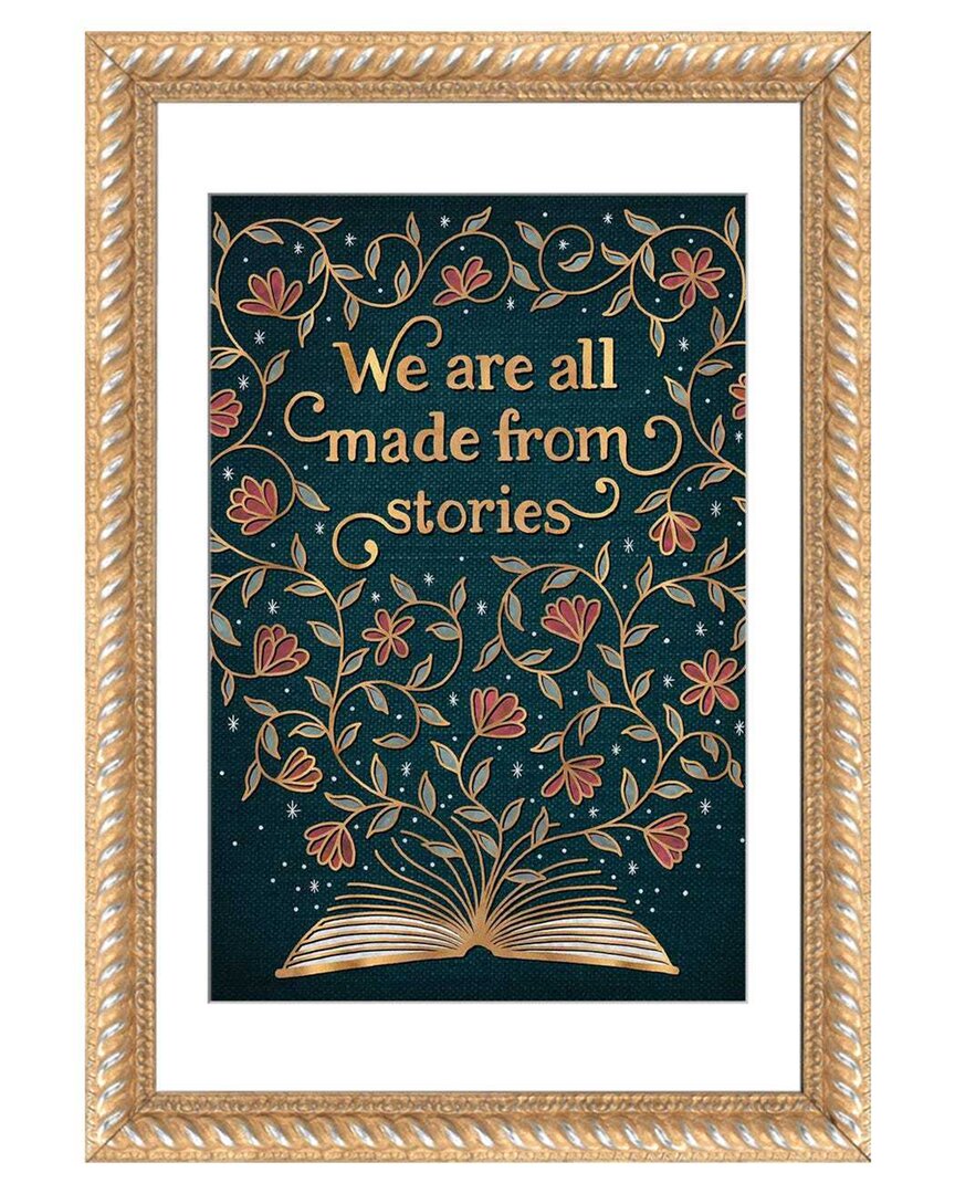 Shop Icanvas We Are All Made From Stories By Holly Dunn Wall Art