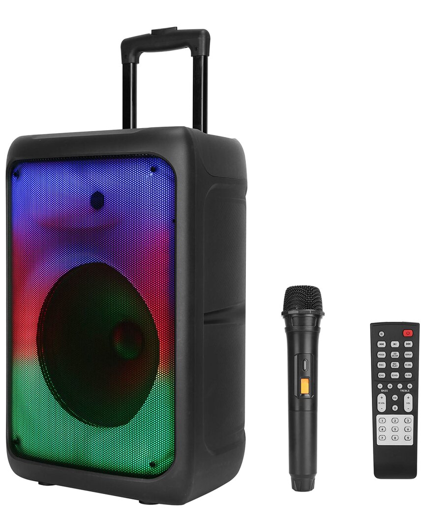Fresh Fab Finds Portable Wireless Party Speaker In Black