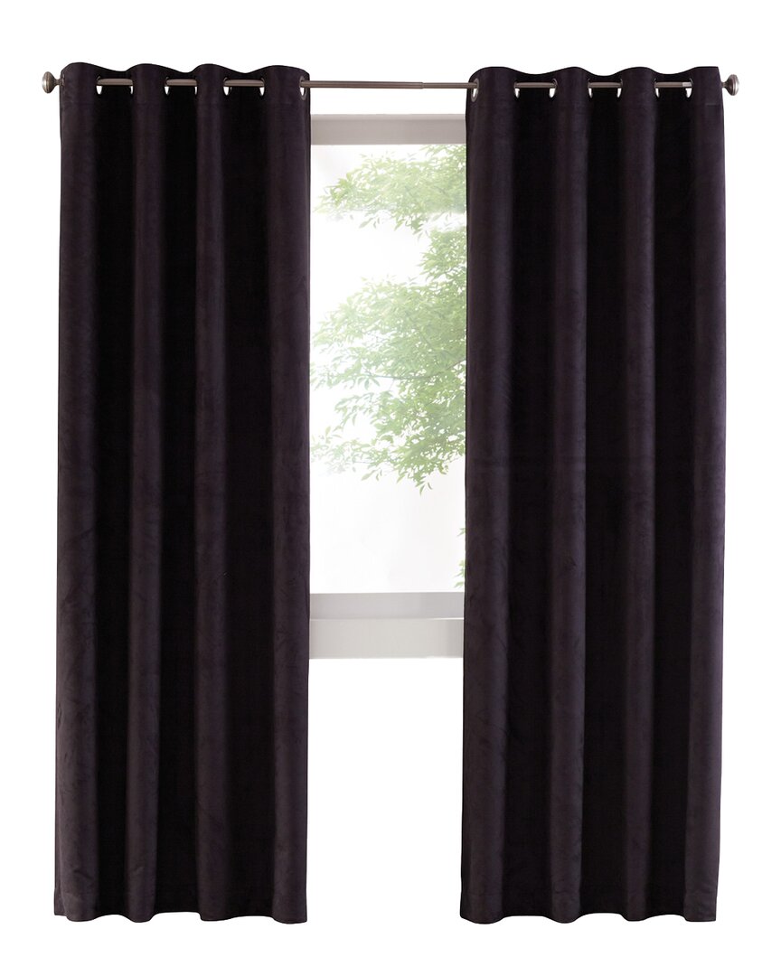 Shop Thermaplus Navar Blackout Grommet 54x63 Curtain Panel
