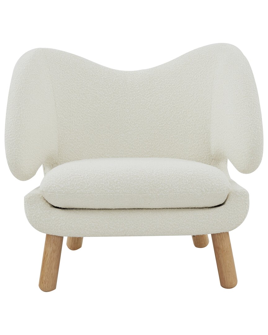Safavieh Couture Felicia Contemporary Chair In White