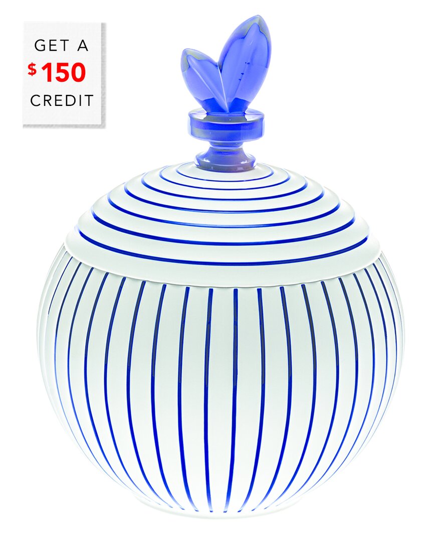 Vista Alegre Blue Ming Medium Box With $126 Credit