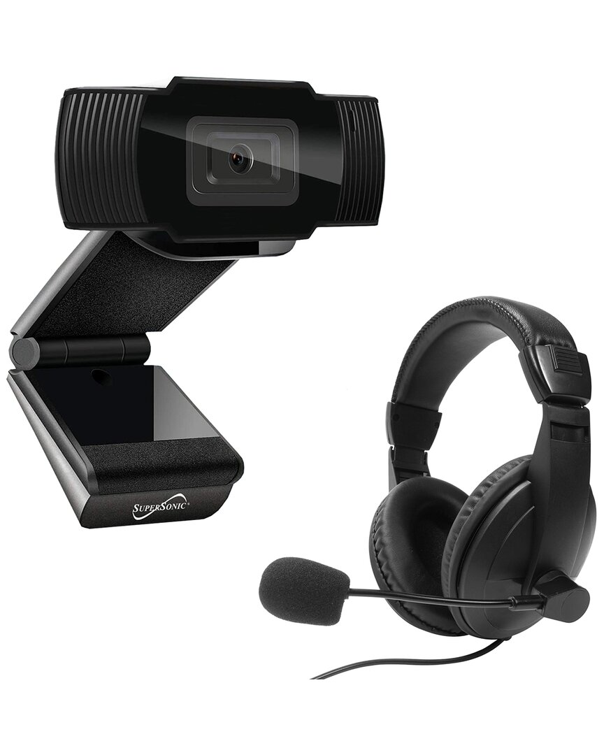 Supersonic Pro-hd Video Conference Kit In Black