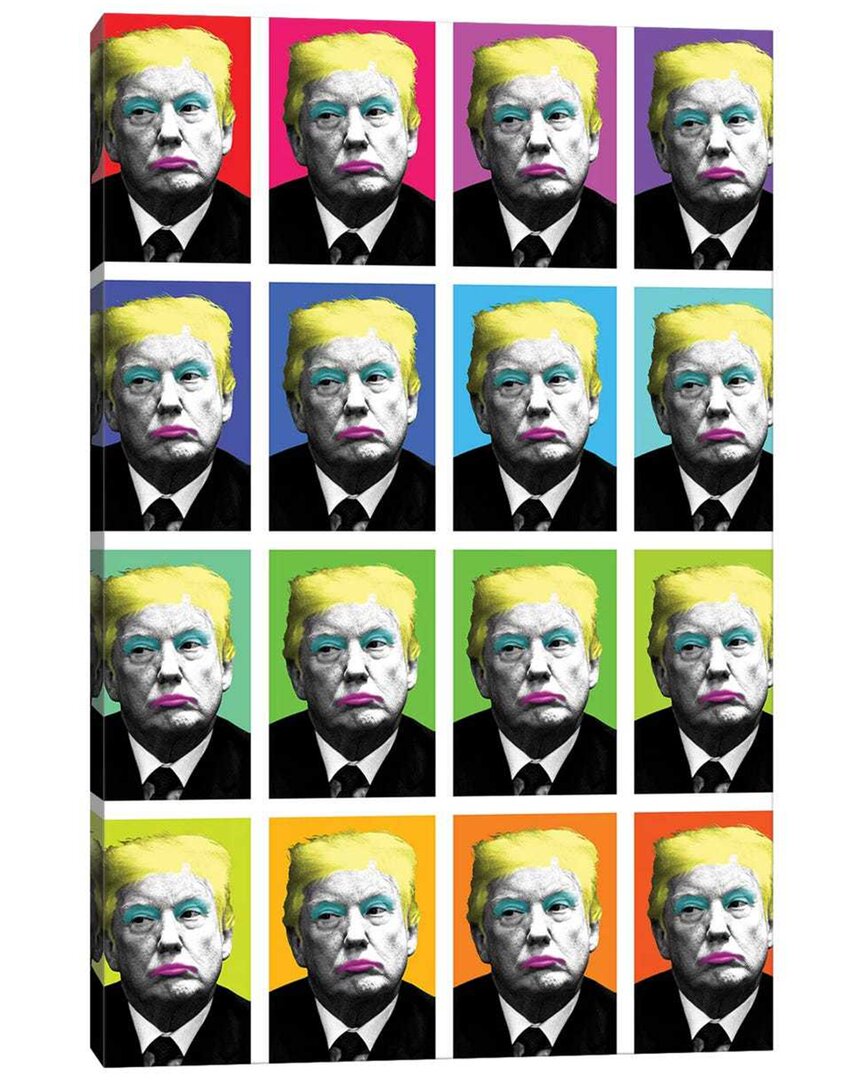 Icanvas Marilyn Trump X 16 By Gary Hogben Wall Art