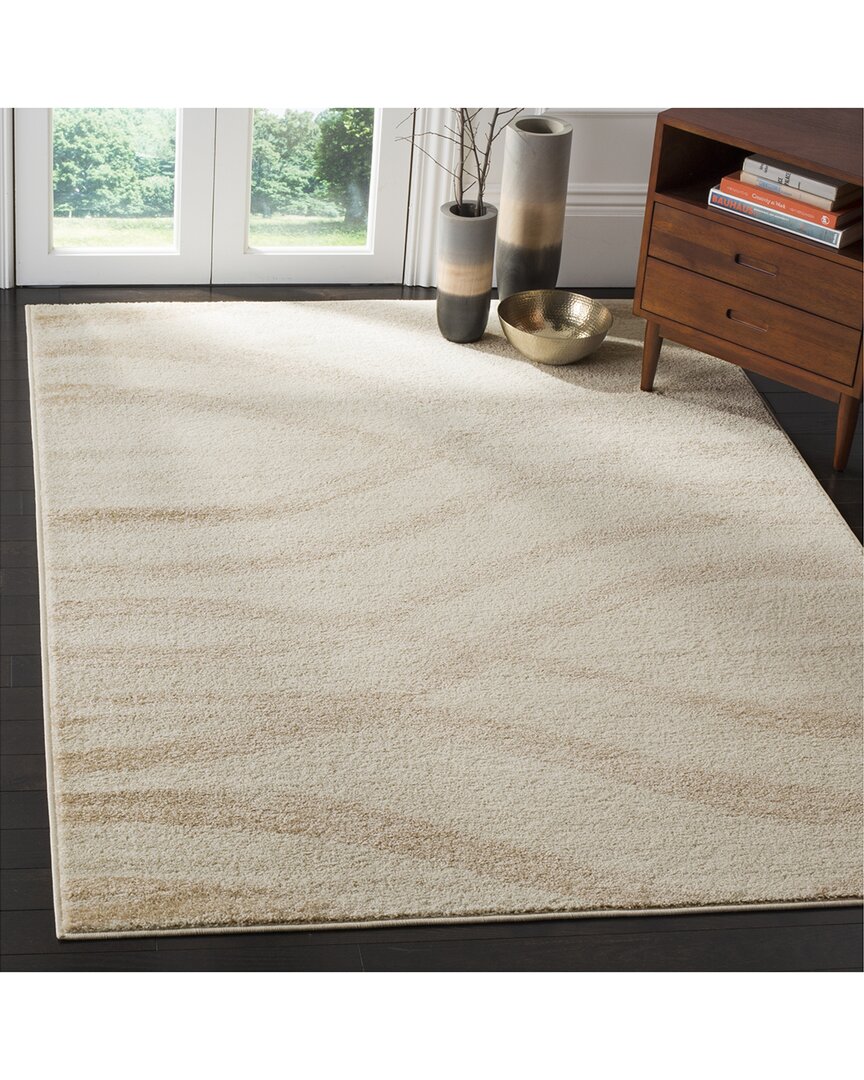 Safavieh Adirondack Strialla Power Loomed Rug In Neutral