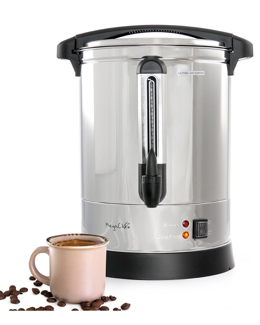 Megachef 100 Cup Stainless Steel Coffee Urn