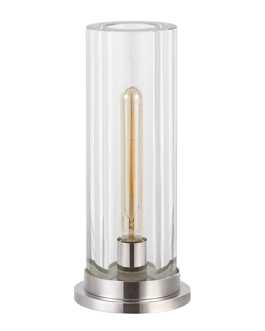 Safavieh Couture Dellanora Crystal Tube Table Lamp