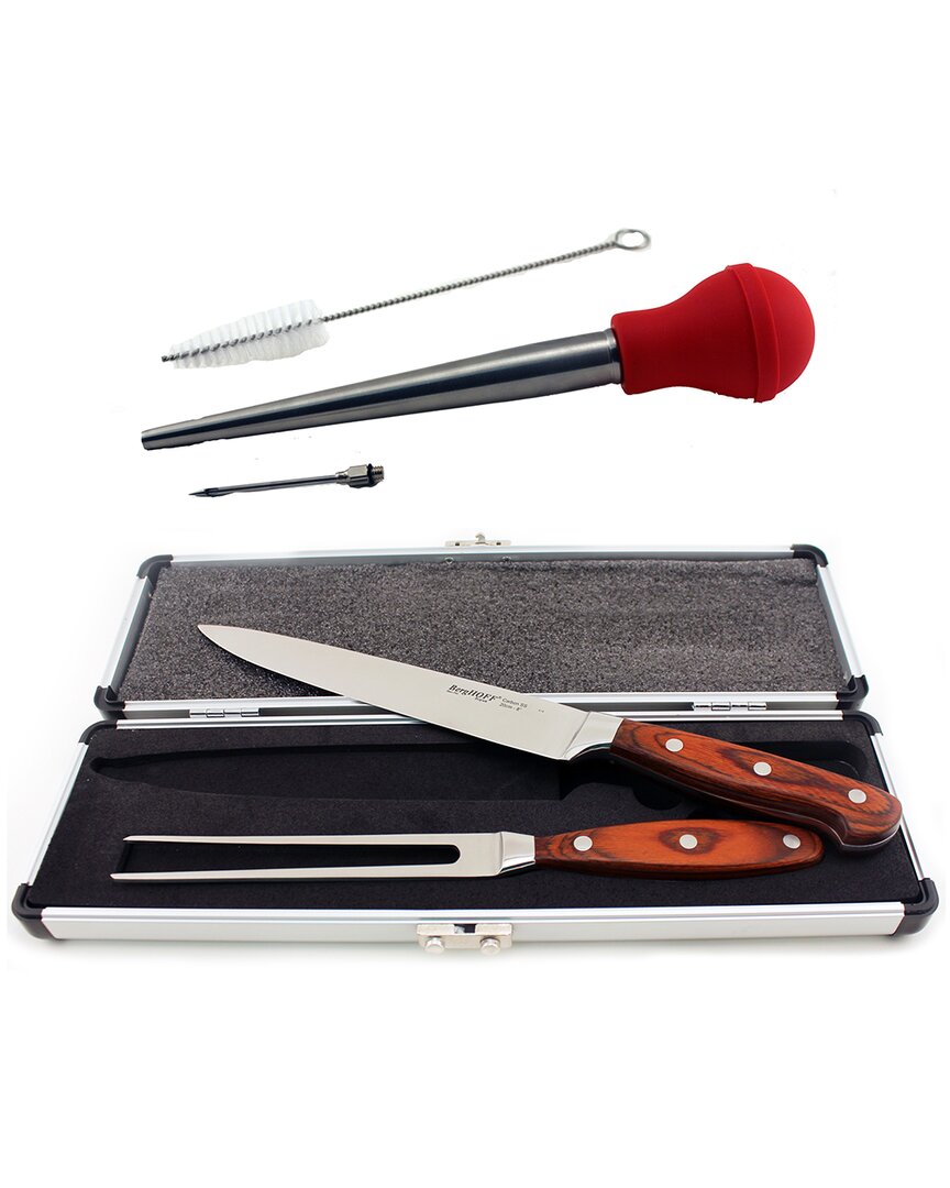 Berghoff Pakka 5pc Carving Set In Nocolor