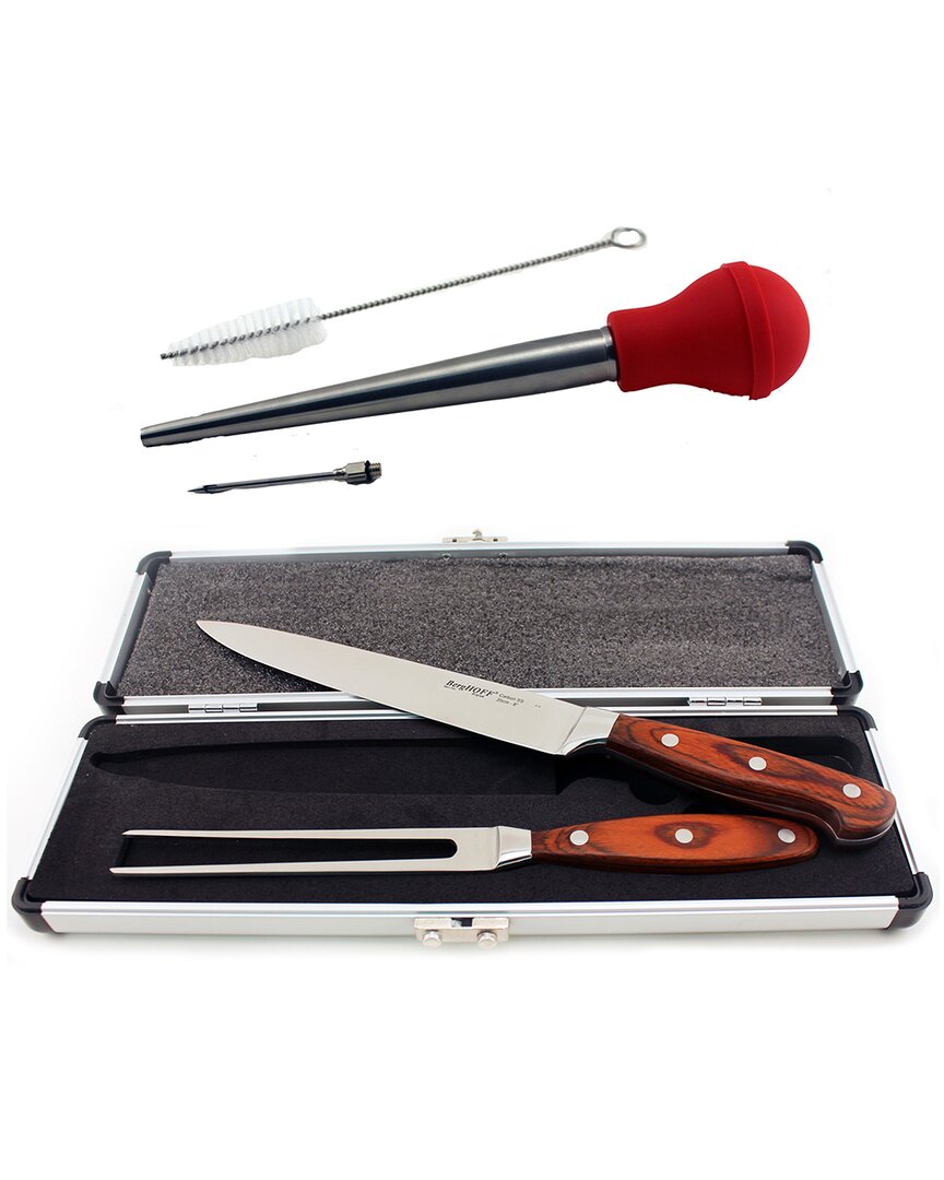 BERGHOFF PAKKA 5PC CARVING SET