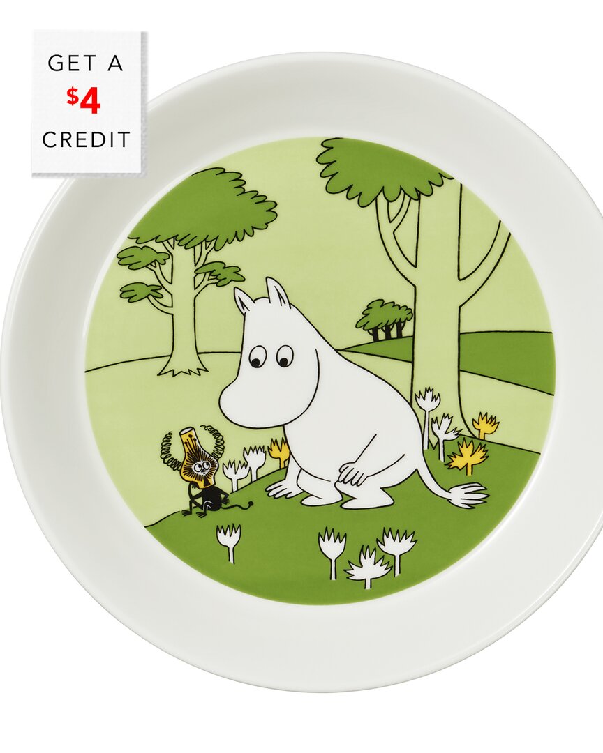 Arabia Moomin Grassgreen Plate