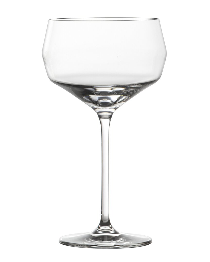 Zwiesel Glas Set Of 4 Gigi 15.7oz Cocktail Coupes