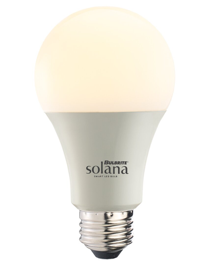 Bulbrite Solana Wifi Connected Led Alexa Smart Light Bulb