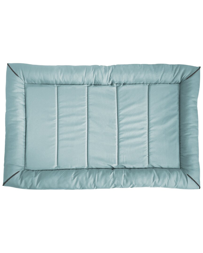Napology By Precious Tails Extra Tough Water Resistant Crate Mat In Aqua