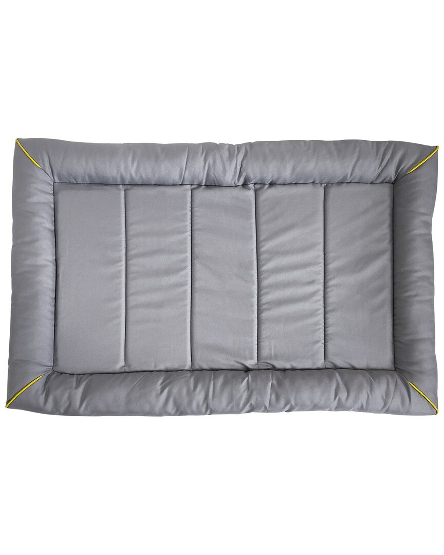 Napology By Precious Tails Extra Tough Water Resistant Crate Mat In Gray
