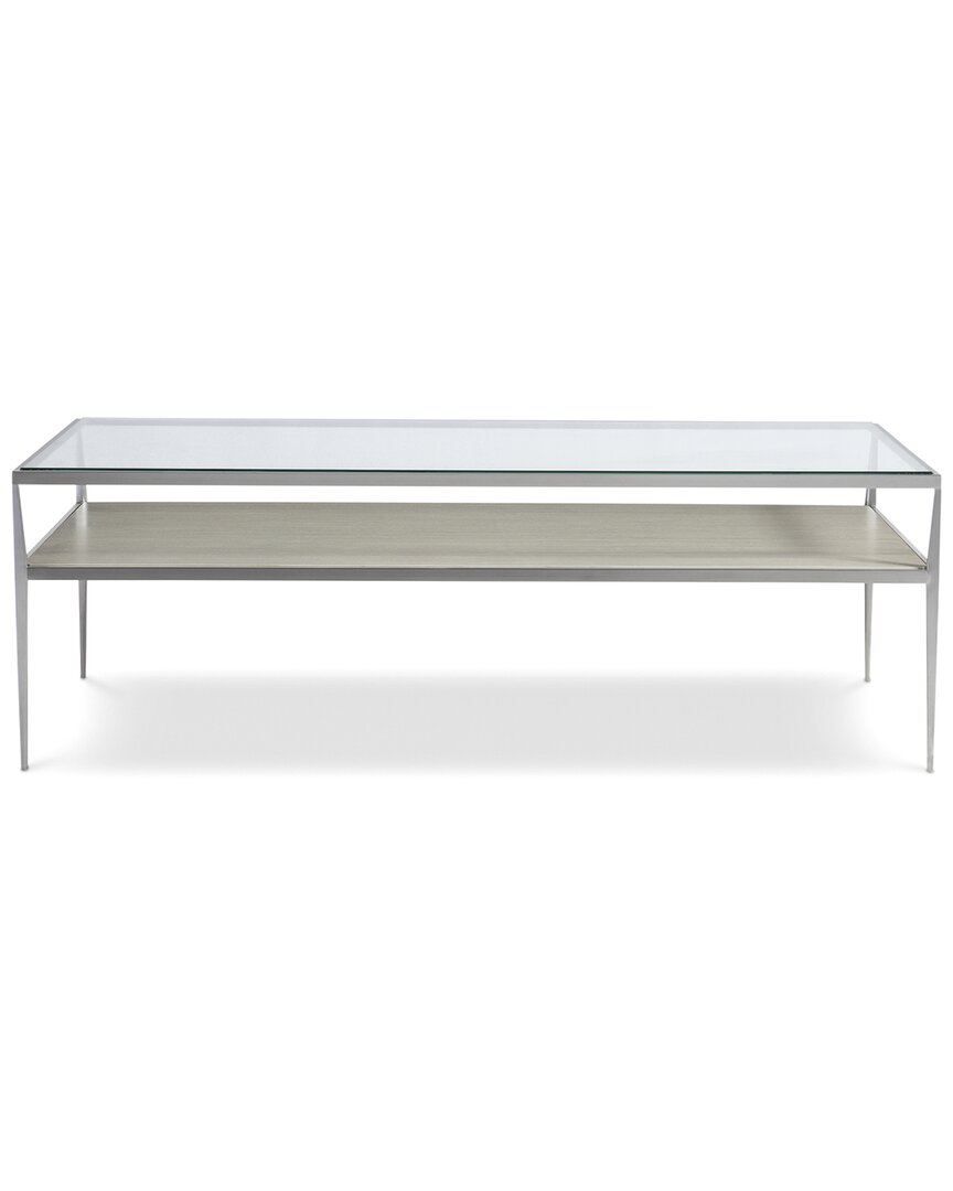 Bernhardt Cornelia Glass Cocktail Table In Multi
