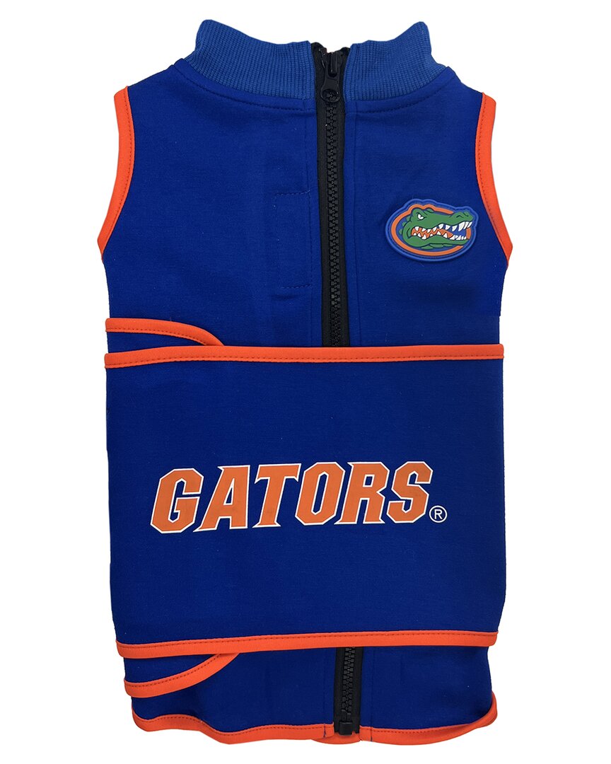 Pets First Ncaa Florida Soothing Solution Vest In Multicolor