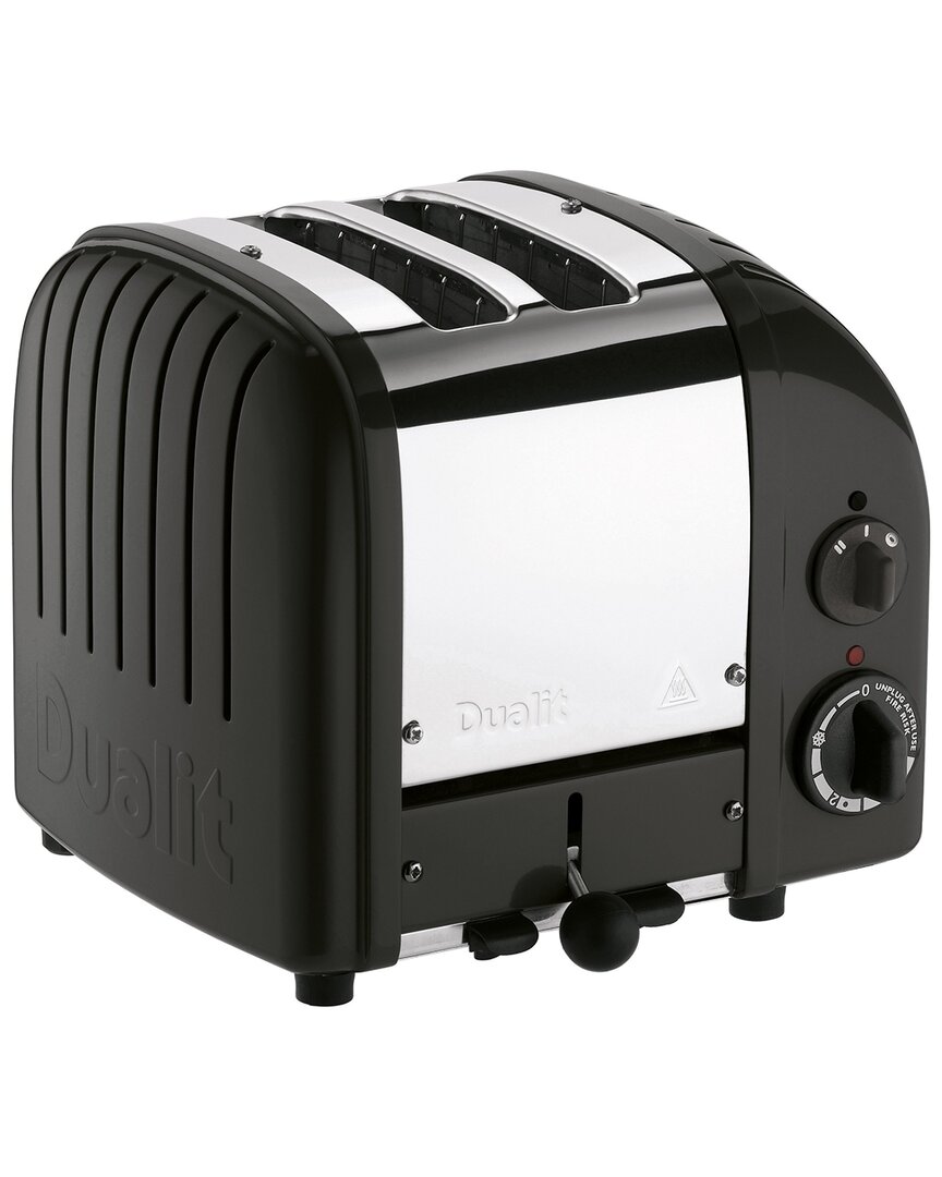 Dualit New Gen 2 Slice Toaster In Black