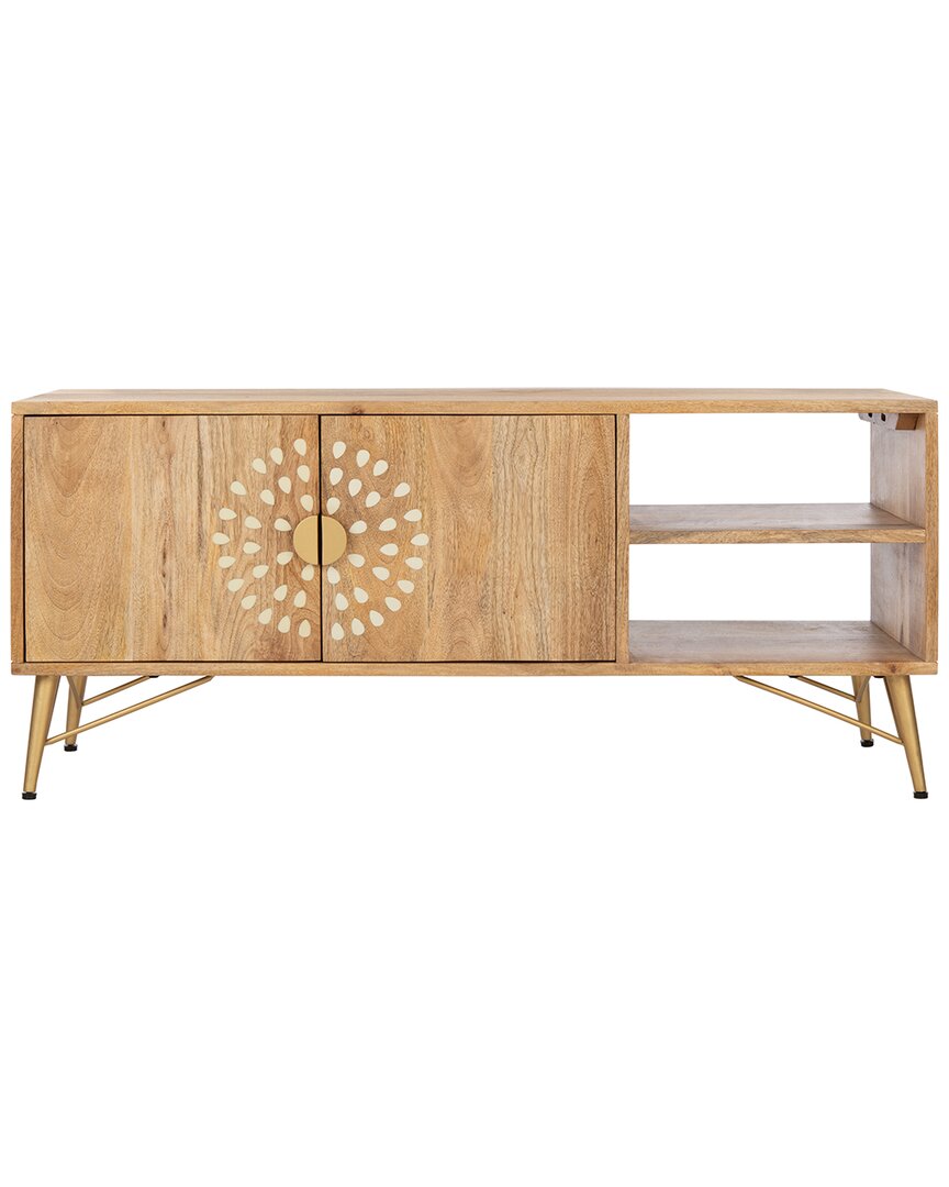 Safavieh Couture Wendy Wood Sideboard In Natural