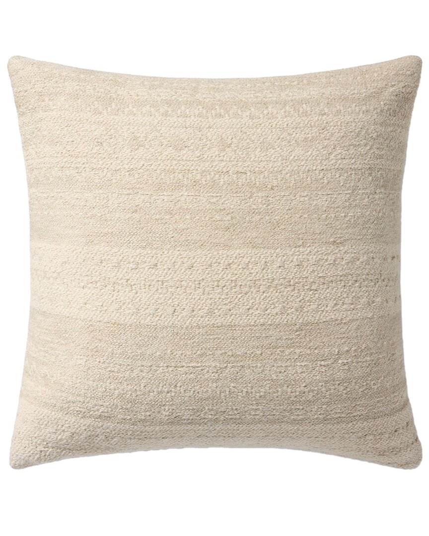 Loloi Ii Loloi 20x20in Pillow Cover With Down Insert