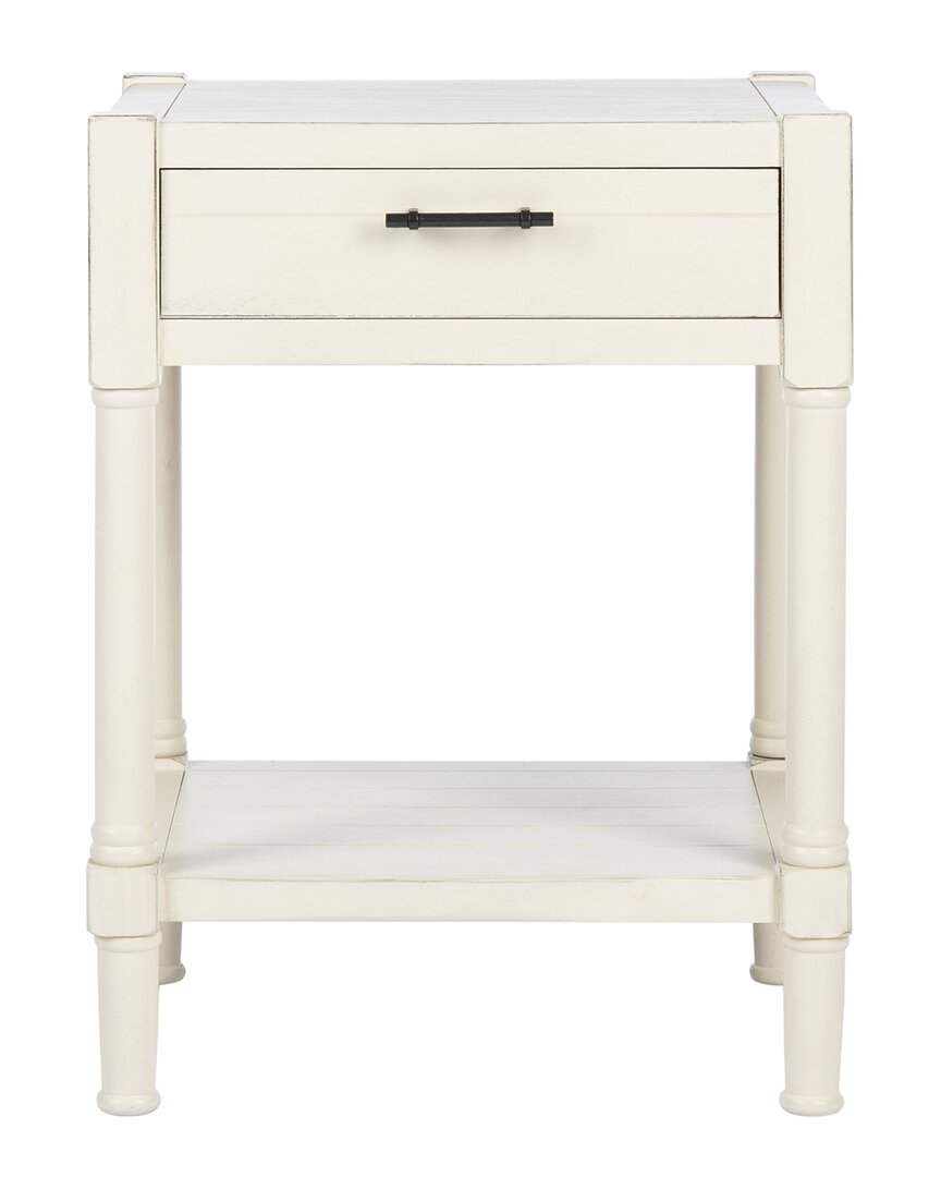 Safavieh Couture Filbert Accent Table In White