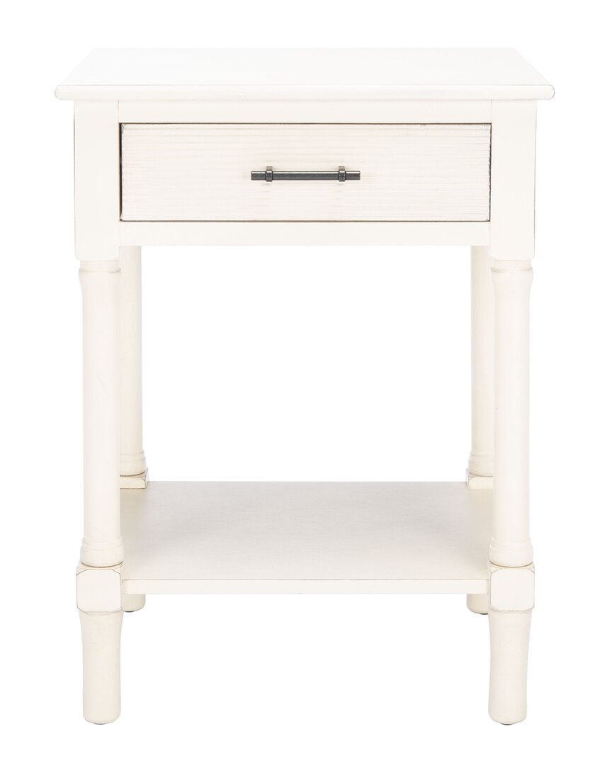 Shop Safavieh Couture Ryder Accent Table In White
