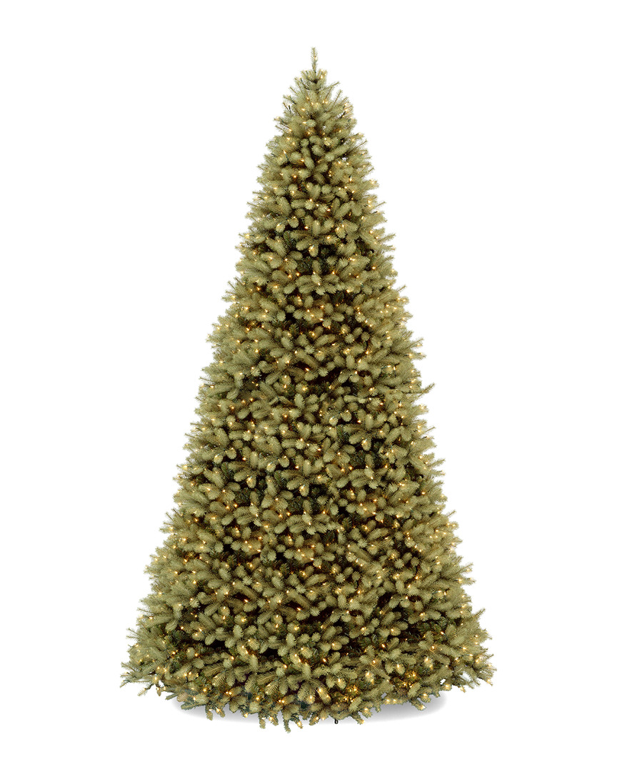 National Tree Company 12' Feel-real Downswept Douglas Hinged Tree